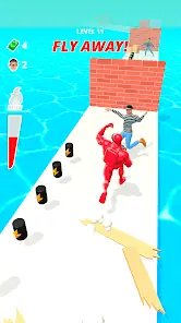 Muscle Rush - Running Game screenshot 1