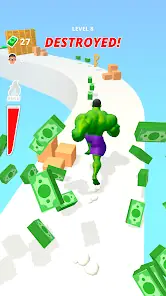 Muscle Rush - Running Game screenshot 2