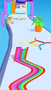 Pencil Rush 3D screenshot 2