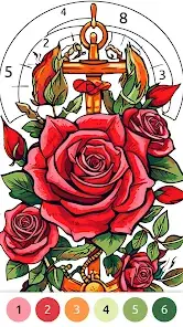 Paint.ly - Digital Coloring, Coloring Game screenshot 4