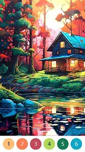 Paint.ly - Digital Coloring, Coloring Game screenshot 7