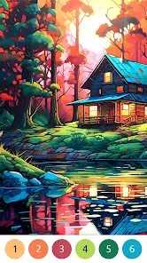 Paint.ly - Digital Coloring, Coloring Game screenshot 2