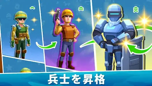 Army Tycoon: Idle Base screenshot 6