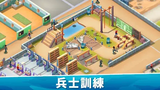 Army Tycoon: Idle Base screenshot 1