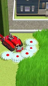 (Mow And Trim) Lawn Mowing: Farm Game screenshot 4
