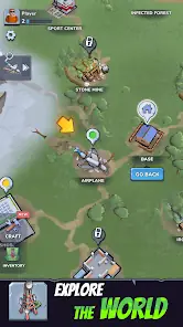 Zombie Slasher: Survival RPG screenshot 4