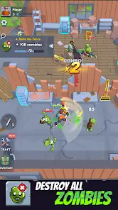 Zombie Slasher: Survival RPG screenshot 2