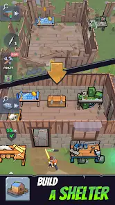 Zombie Slasher: Survival RPG screenshot 1