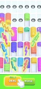 Coin Sort screenshot 2