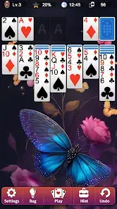 Solitaire screenshot 2