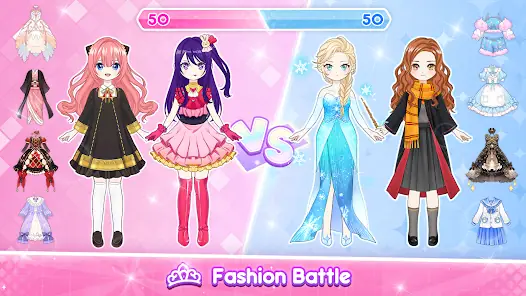 Anime Dress Up - Doll Dress Up screenshot 7