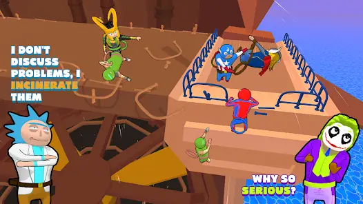 Monster Gang 3D - Hero's World screenshot 6