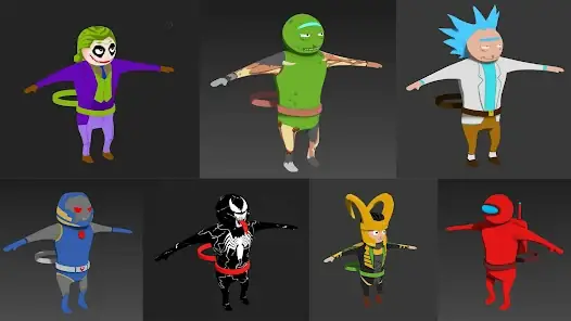 Monster Gang 3D - Hero's World screenshot 7