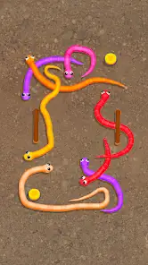 (Snake Knot) Snake Knot: Logic Puzzle screenshot 7