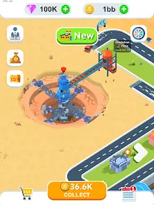 Spiral Excavator Empire screenshot 7