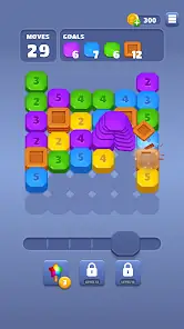Throw Blocks screenshot 2