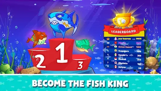 Fish IO: Be The King screenshot 6
