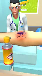 Master Doctor 3D: Hospital Hero screenshot 1