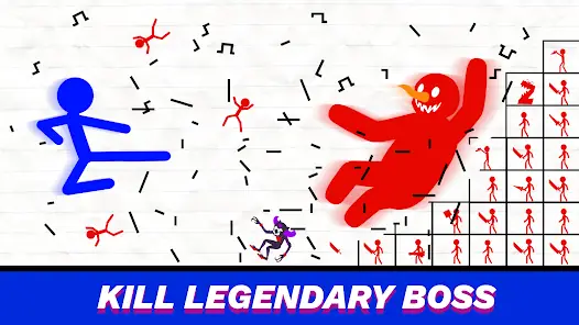 Stick Battle: Mighty Tower War screenshot 6