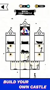 Stick Battle: Mighty Tower War screenshot 5