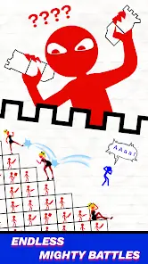 Stick Battle: Mighty Tower War screenshot 2