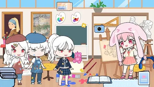 YOYO Doll Cute Style Campus Life screenshot 7