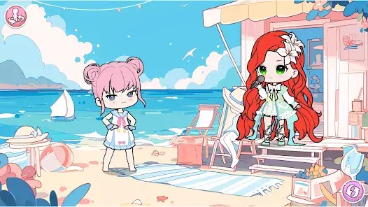 YOYO Doll Cute Style Campus Life screenshot 6