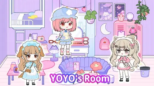 YOYO Doll Cute Style Campus Life screenshot 4