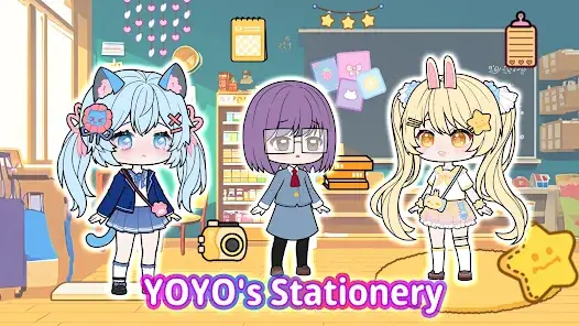 YOYO Doll Cute Style Campus Life screenshot 5