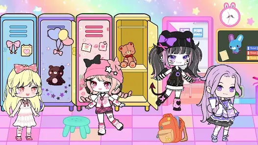 YOYO Doll Cute Style Campus Life screenshot 1