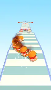 Burger Stack Runner 3D screenshot 3