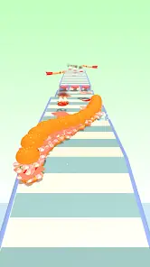 Burger Stack Runner 3D screenshot 1