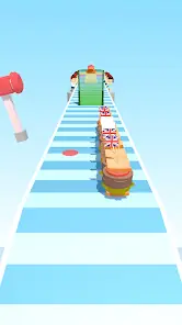 Burger Stack Runner 3D screenshot 2