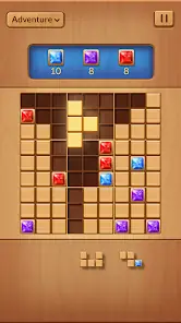 Wood Block Doku - Puzzle Game screenshot 5