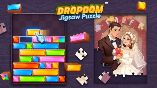 Drop Dam - Jewel Blast screenshot 4