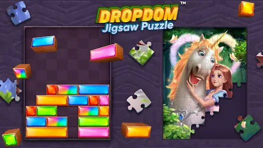 Drop Dam - Jewel Blast screenshot 3