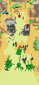 Epic Army Clash screenshot 1