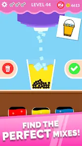 Bubble Tea! Boba ASMR DIY Game screenshot 2