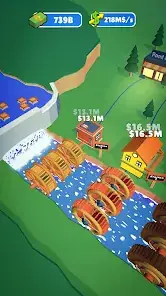 Hydropower: Idle Game screenshot 5
