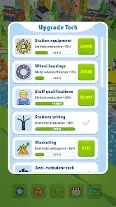 Hydropower: Idle Game screenshot 4