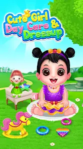 Kindergarten and Dress-Up for a Cute Girl screenshot 1