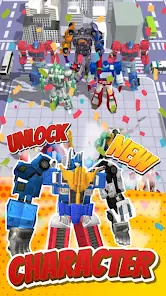 Super Hero Robot Monster Battle screenshot 4