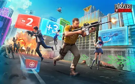 Puzzles & Survival screenshot 6