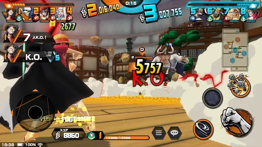 ONE PIECE バウンティラッシュ - アクションゲーム screenshot 15