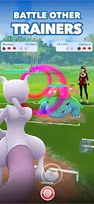 Pokémon GO screenshot 4