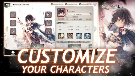 MementoMori: AFKRPG screenshot 14