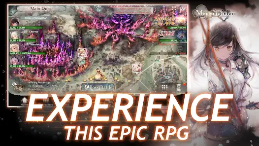 MementoMori: AFKRPG screenshot 5