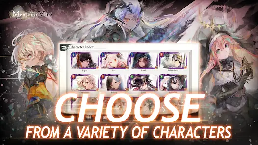 MementoMori: AFKRPG screenshot 3