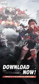 GODDESS OF VICTORY: NIKKE screenshot 5