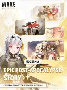 GODDESS OF VICTORY: NIKKE screenshot 20